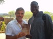 George Clooney, A HARE IN THE ELEPHANT'S TRUNK, Jacob Deng, Founder of Wadeng Wings of Hope, Sudan, January 2011