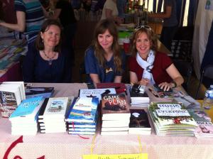 Word on the Street, September, 2014 with Kate Inglis and Jessica Scott Kerrin (and Woozles:)