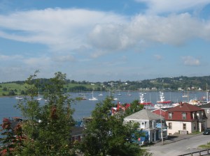 So easy to see why people from around the world fall in love with this town and end up becoming seasonal Lunenburgers.