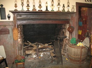 Hearth, as it has been since 1805 in this authentic Cape