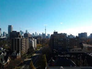Looking South on St. George Street
