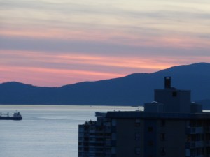 View from the apartment