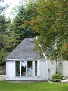 The Chapter House - Doris wrote her autobiographies here after getting a degree from the University of Toronto at age 79.