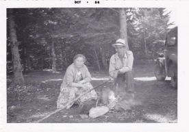 Nana and Gramps Mingo