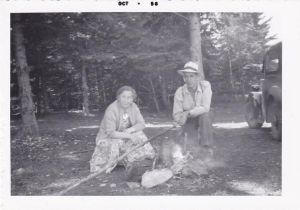 Nana and Gramps Mingo