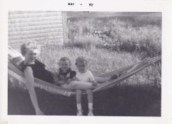 Mum, Nance and me 1962