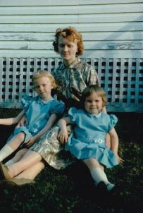 Nance, Mum and me