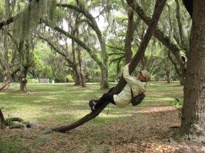 channeling my inner monkey